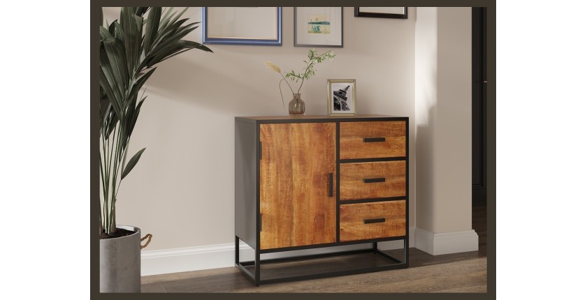 Commode MADEIRO bois exotique mangolia