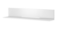 Etagère 120cm collection ZANTE. Coloris blanc brillant.