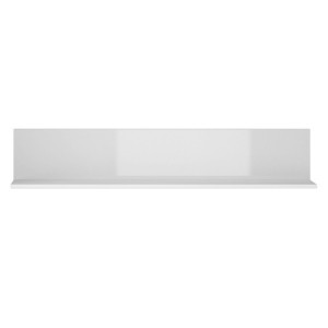 Etagère 120cm collection ZANTE. Coloris blanc brillant.