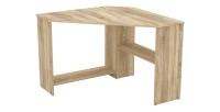 Bureau d'angle design collection KARO coloris chêne.