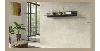 Étagère murale design 150cm Coloris gris foncé. Collection BELMONT.