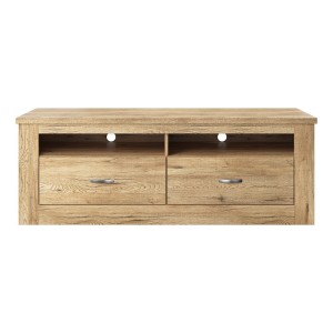 Meuble TV 150cm collection JUDY. Couleur chêne.