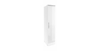 Joues de finitions pour dressing collection MODULO coloris blanc brillant.