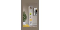 Joues de finitions pour dressing collection MODULO coloris blanc brillant.
