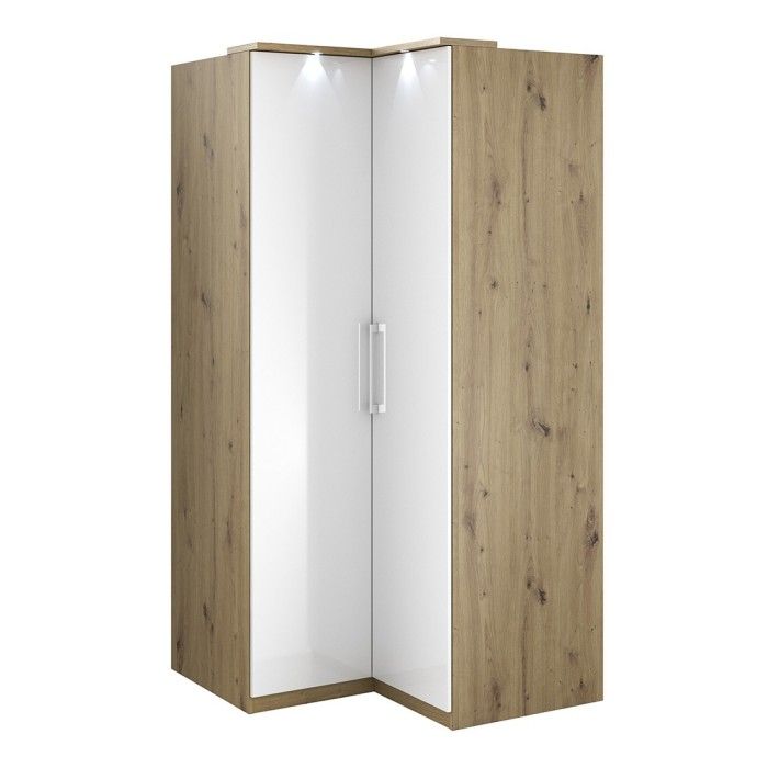 Joues de finitions pour dressing collection MODULO coloris chêne.
