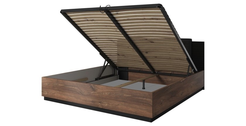 Option coffre pour lit FOX dimensions 160x200