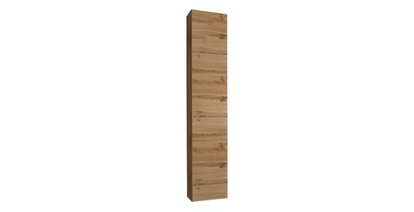 Armoire suspendue coloris chêne pour salon collection SWITCH.