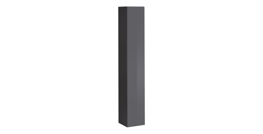 Armoire suspendue coloris gris pour salon collection SWITCH.