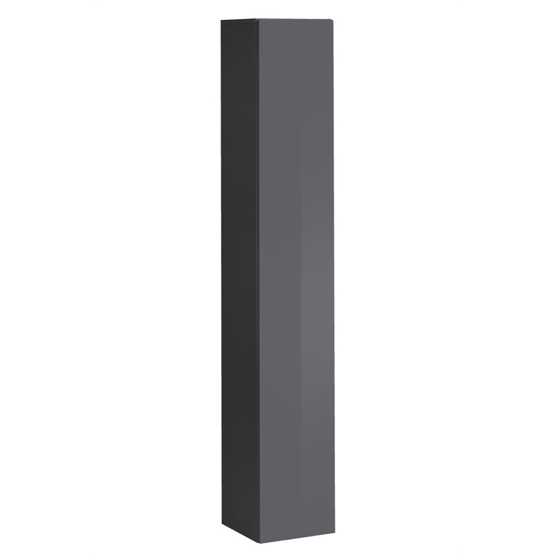 Armoire suspendue coloris gris pour salon collection SWITCH.