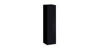 Armoire suspendue moyen modèle coloris noir pour salon collection SWITCH.
