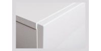 Armoire suspendue moyen modèle coloris noir pour salon collection SWITCH.