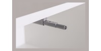 Armoire suspendue moyen modèle coloris noir pour salon collection SWITCH.