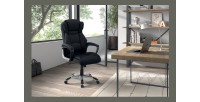Fauteuil de bureau gaming KIKO coloris noir