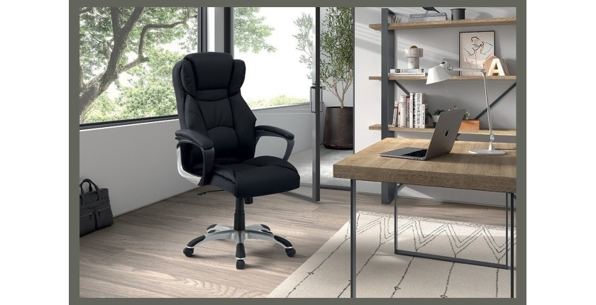 Fauteuil de bureau gaming KIKO coloris noir