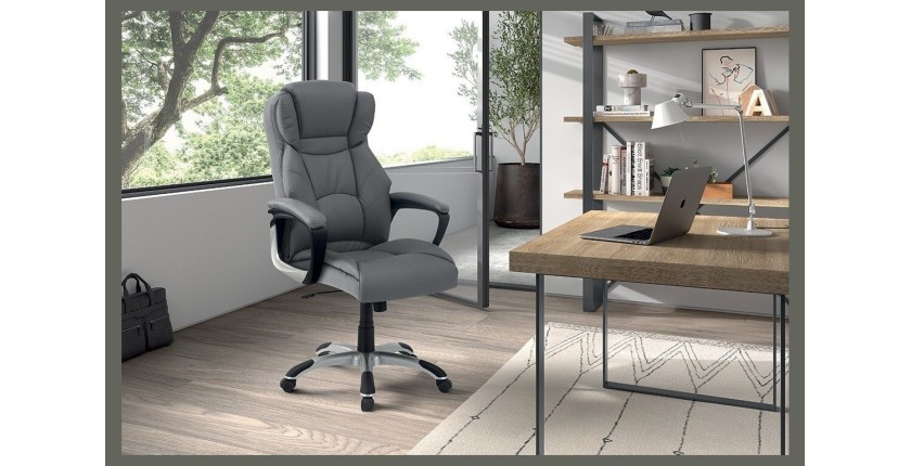 Fauteuil de bureau gaming KIKO coloris gris