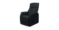 Fauteuil relaxation électrique JUAN coloris noir