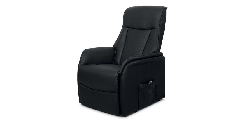 Fauteuil relaxation électrique JUAN coloris noir