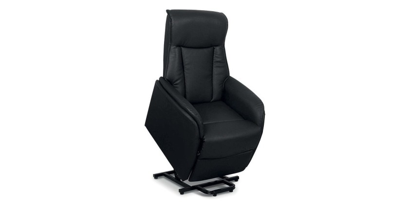 Fauteuil relaxation électrique JUAN coloris noir