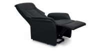 Fauteuil relaxation électrique JUAN coloris noir
