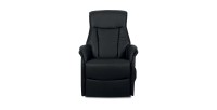 Fauteuil relaxation électrique JUAN coloris noir