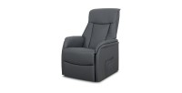 Fauteuil relaxation électrique JUAN coloris gris
