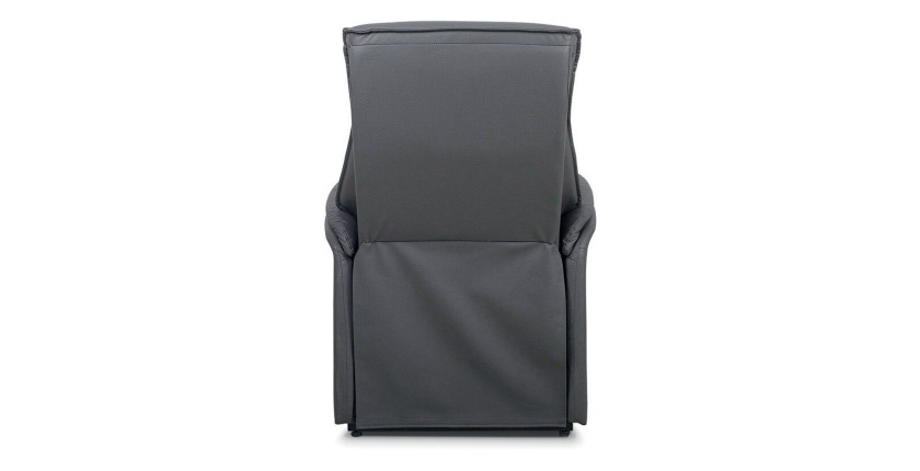 Fauteuil relaxation électrique JUAN coloris gris