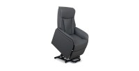 Fauteuil relaxation électrique JUAN coloris gris