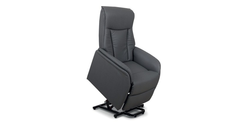 Fauteuil relaxation électrique JUAN coloris gris