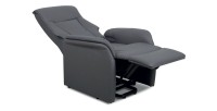 Fauteuil relaxation électrique JUAN coloris gris