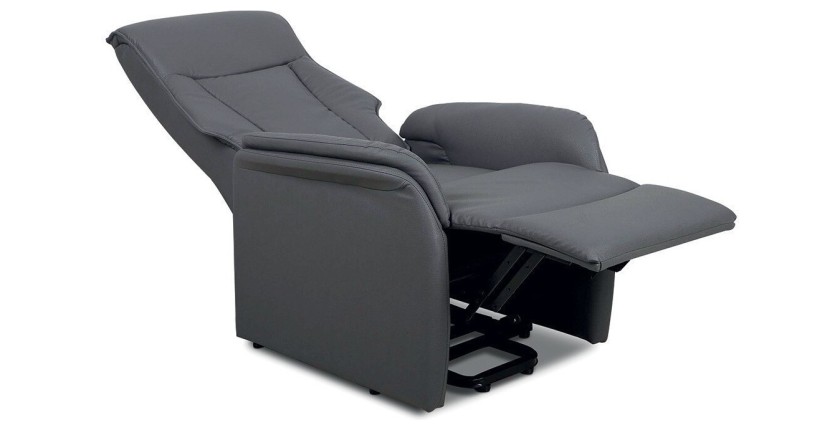 Fauteuil relaxation électrique JUAN coloris gris