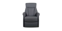 Fauteuil relaxation électrique JUAN coloris gris
