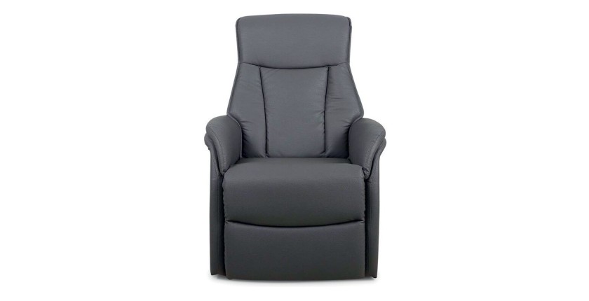 Fauteuil relaxation électrique JUAN coloris gris