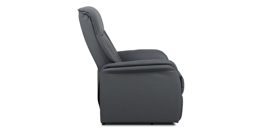 Fauteuil relaxation électrique JUAN coloris gris