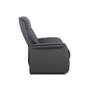 Fauteuil relaxation électrique JUAN coloris gris