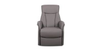 Fauteuil relaxation électrique JUAN coloris taupe