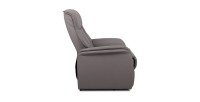 Fauteuil relaxation électrique JUAN coloris taupe
