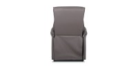 Fauteuil relaxation électrique JUAN coloris taupe