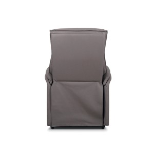 Fauteuil relaxation électrique JUAN coloris taupe