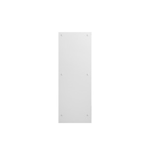 Meuble à chaussures PARRA, 2 portes, coloris blanc