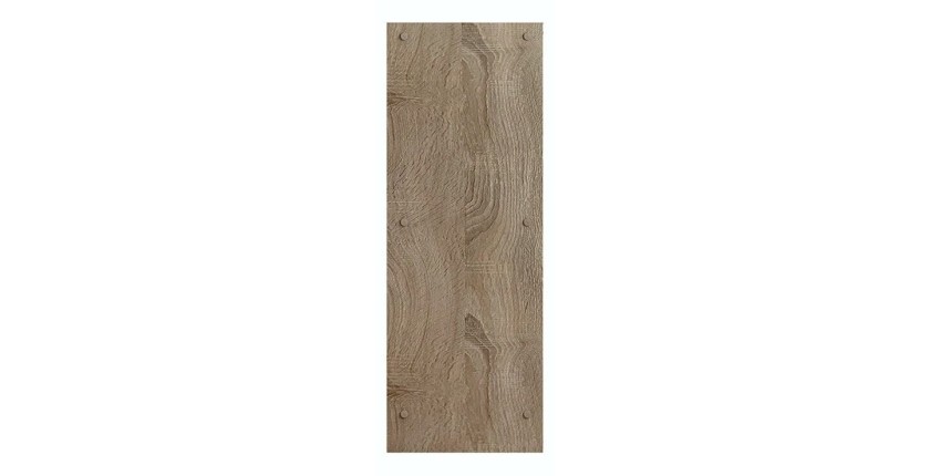 Meuble à chaussures PARRA, 2 portes, coloris chêne sonoma