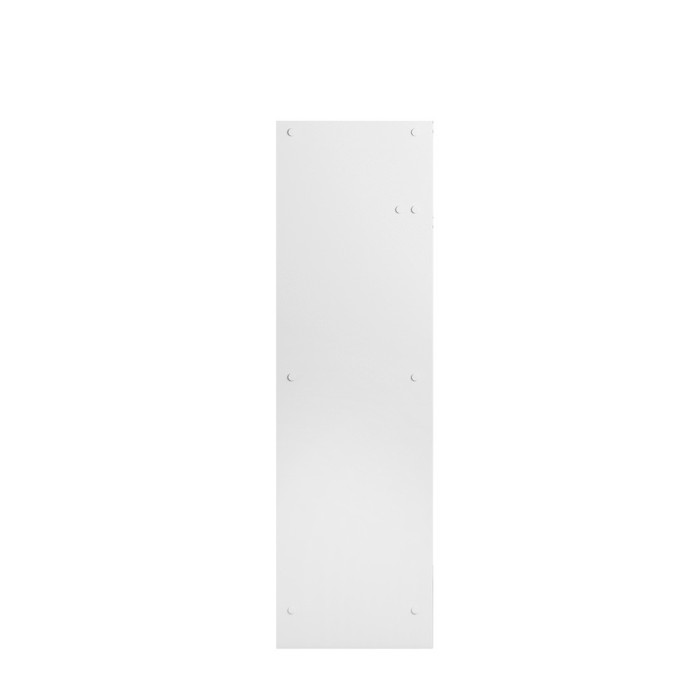 Meuble à chaussures PARRA, 2 portes et 1 tiroir coloris blanc