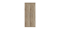 Armoire à chaussure TOM, 2 portes coloris chêne clair