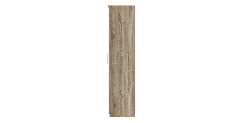 Armoire à chaussure TOM, 2 portes coloris chêne clair