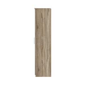 Armoire à chaussure TOM, 2 portes coloris chêne clair
