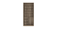 Armoire à chaussure TOM, 2 portes coloris chêne clair