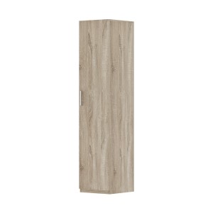 Armoire de rangement, collection TOM, 1 porte chêne sonoma