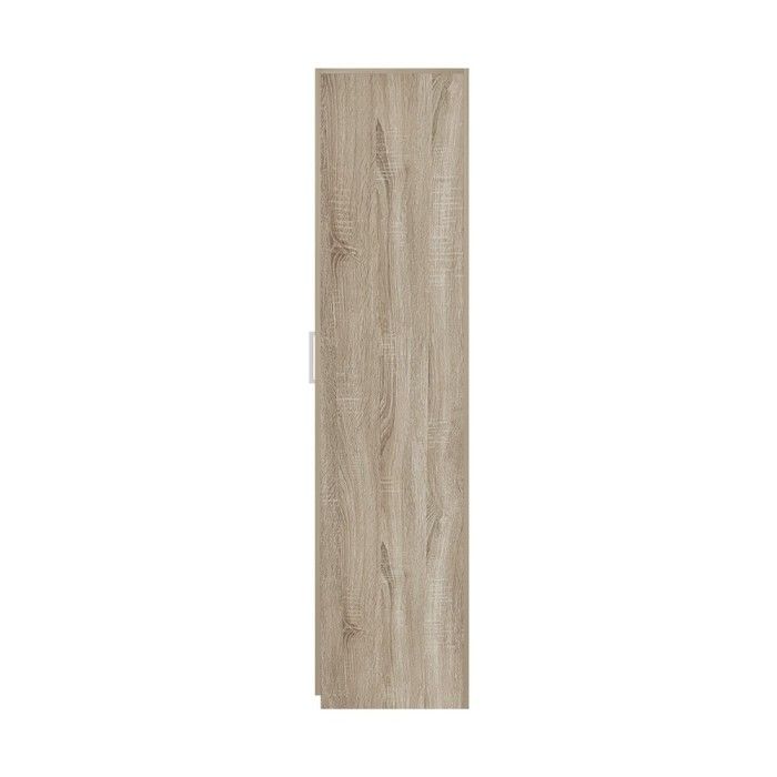 Armoire de rangement, collection TOM, 1 porte chêne sonoma