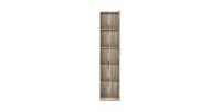 Armoire de rangement, collection TOM, 1 porte chêne sonoma