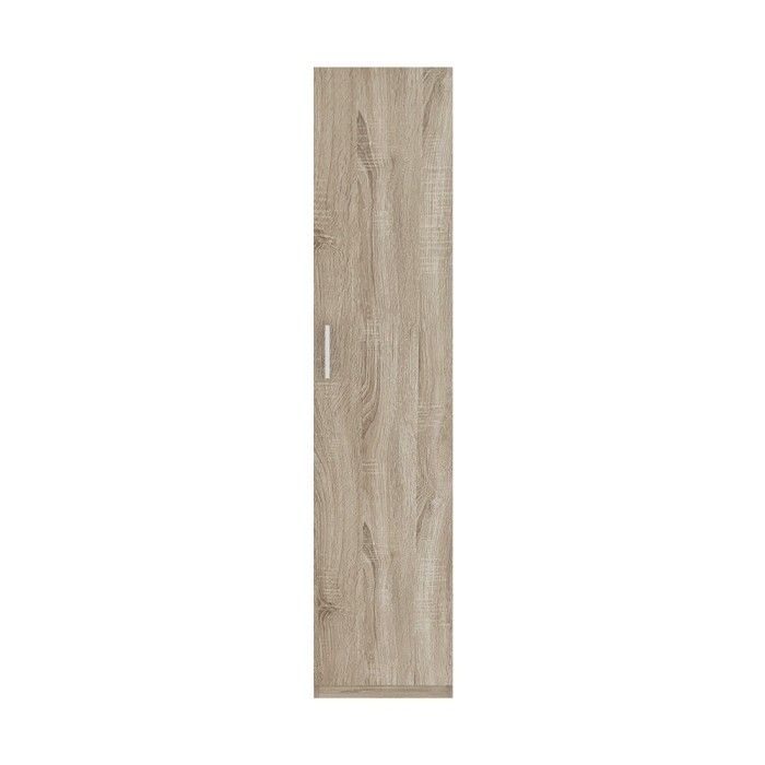 Armoire de rangement, collection TOM, 1 porte chêne sonoma