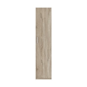 Armoire de rangement, collection TOM, 1 porte chêne sonoma